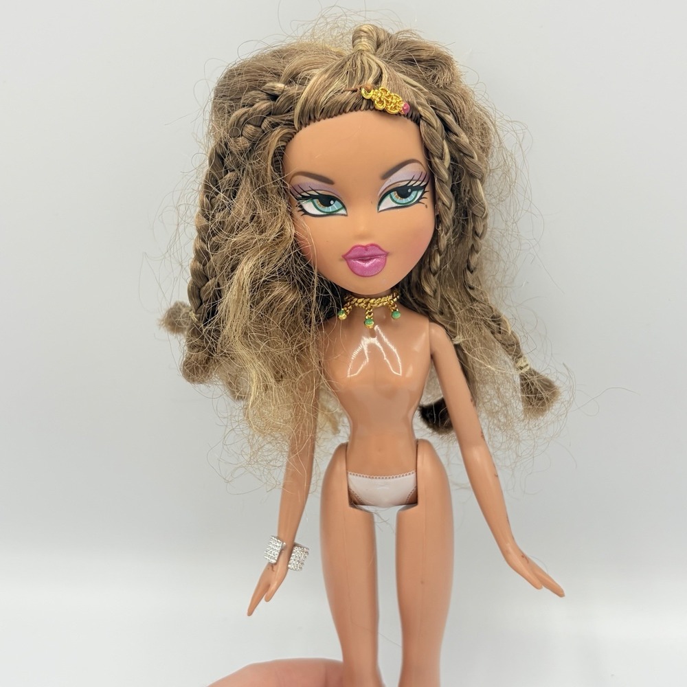 Bratz MGA 2006 Genie Magic Yasmin Doll Tlc See Photos Nude